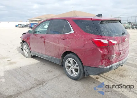 2021 Chevrolet Equinox Awd Lt z USA, uszkodzony, nr VIN 3GNAXUEV6ML319656